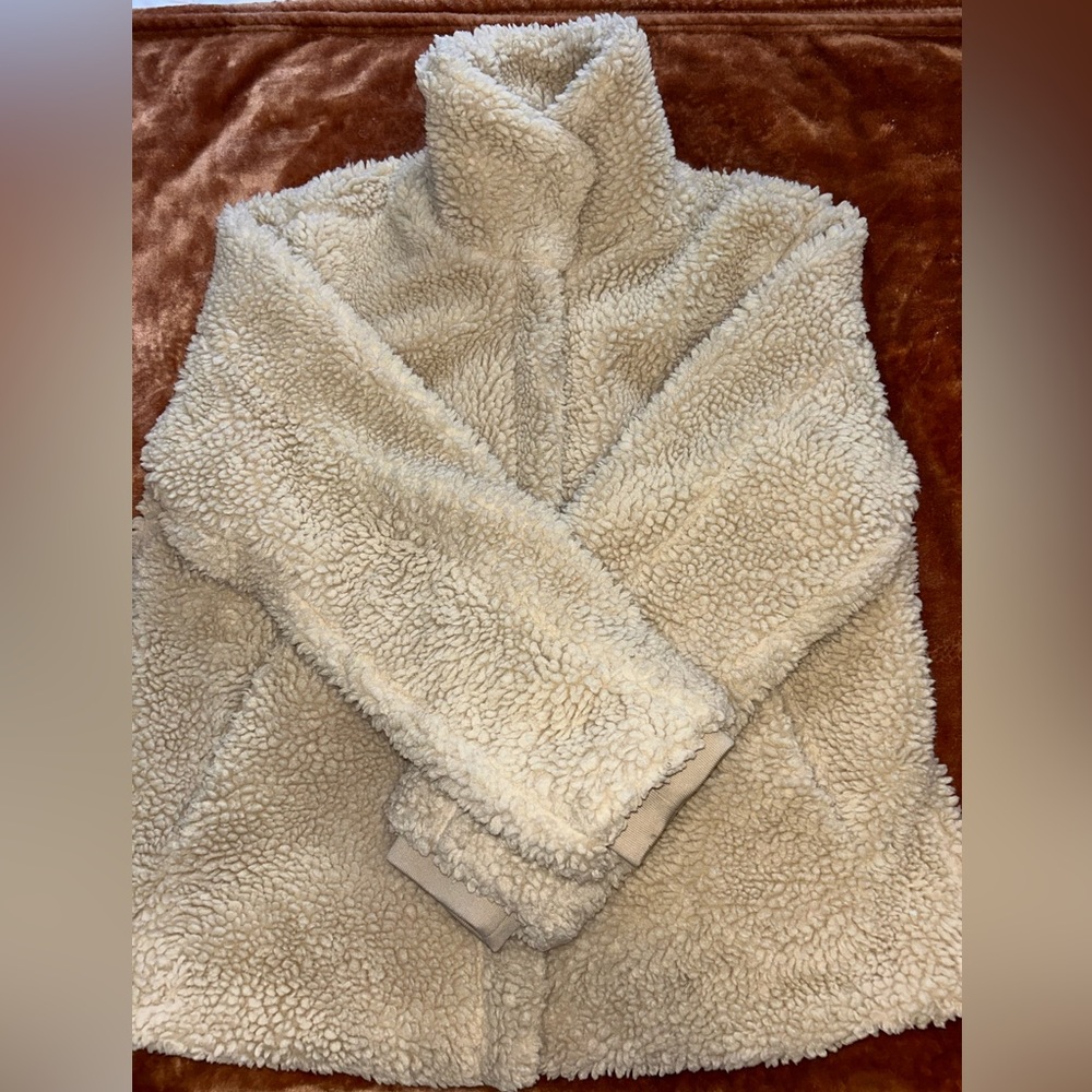sherpa jacket